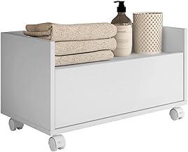 Gabinete de Banheiro com Rodízios Multimóveis 60 cm Fg3591 Branco