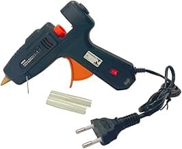 Pistola de Cola Quente Elétrica Bivolt Profissional para Artesanato e Reparos Aquecimento Rápido