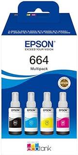 Epson Frascos de tinta EcoTank 664 Genuine Multipack