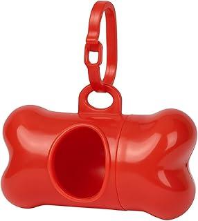 Suporte para Saquinho Coletor de Fezes Pet com Refil Kit Cata Caca para Cães e Gatos Acessório para Passeio