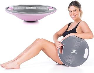 Prancha Disco de Equilíbrio Pilates Fortalecimento Muscular Recuperação EssenceFit