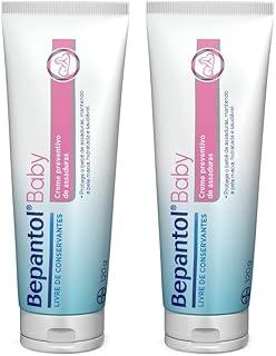 Kit com 2 Cremes Pomada de Assadura 120gr Cada - Bepantol