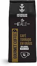Café Torrado Arábica Em Grãos Café Italle 1kg Gourmet