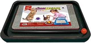 Furacão Pet Arranhador Para Gatos Cat Relax Grande - Preto