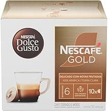 Café em Cápsula Dolce Gusto Gold Intensidade 6-10 cápsulas com 25.99% de desconto por R$ 19,90 na amazon