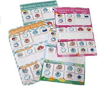 Quadro de Rotinas Diárias