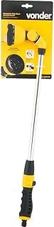 Vonder, Esguicho Plástico Para Jardim, 10 Funções, Engate 1/2", Com Prolongador.