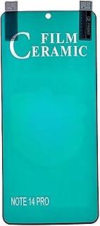 Película de Ceramica Gel 9d Protetora de Tela anti-riscos queda choque compatível com Xiaomi Redmi Note 14 Pro