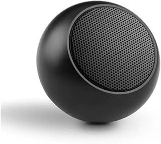 Caixa de Som Bolinha Bluetooth Super Potente Mini, sem fio, Tws Mini Speaker Amplificada (PRETO)