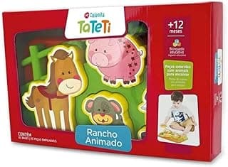 TA TE TI - Rancho Animado - quebra cabeça