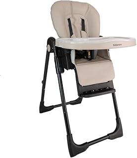 Cadeira Alimentação Alta Jig Black Galzerano