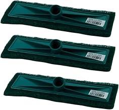 kit 3 und Esponja para Rodo 24x9cm Super Pesada Abrasiva - Limpeza Intensiva para Pisos e Azulejos, Compatível com Cabo Padrão (Cabo Não Incluído) - TYDA