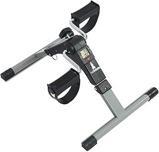 Mini Bicicleta Ergométrica Lorben Cicloergômetro para Pernas e Braços com Monitor Digital