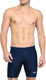 Bermuda de Natação, Speedo, Xtra, Lycra Lisa com Lateral Jammer, tamanho PP - Azul