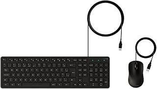 Combo Mouse e Teclado CCI 20 Preto Intelbras