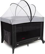 Berço Cosco Kids, Nanny, 0 a 18kg, Preto Mescla