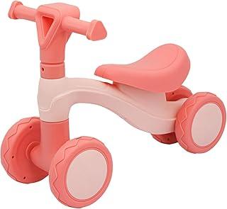 Bicicleta Andador Equilíbrio Sem Pedal 4 Roda Zippy Toys (Rosa)