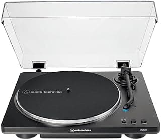 Toca-Discos Vinil Audio-Technica Automático AT-LP70X-BG, Preto e Cinza, Bivolt 120/240V