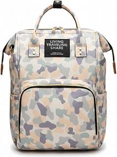 Bolsa Mochila Maternidade Impermeável para Bebê Grande Capacidade e Design Prático para Mamãe e Papai