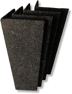 BOXFAN Kit Arranhador para Gatos Protetor de Sofá e Cama Box (Kit com 2 Arranhadores - Kit com 4 Arranhadores) (4 Arranhadores)