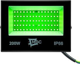 Refletor Holofote 200W Luz Verde A Prova D' Agua Bivolt Uso Externo