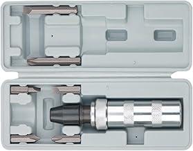 MTX Chave De Impacto Manual 1/2″ Com Bits 6 Peças – Corpo Em Liga De Aço De Alta Resistência, Encaixe 1/2″ Profissional, Bits Inclusos, Ideal Para Manutenção, Montagem, Reparos E Uso Industrial