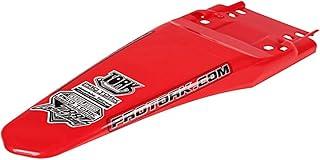 Paralama Traseiro Moto Universal MX2 Vermelho