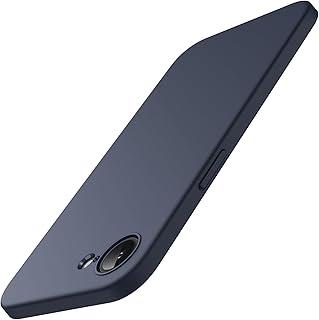 JETech Capa para iPhone 17e (2026) / iPhone 16e, Proteção Total da Lente da Câmera, Case Protetora de TPU Macio para Telefone, Acabamento Fosco, Capinha de à Prova de Choque (Azul Escuro)