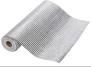 Forro para Armários Gavetas Antiderrapante Impermeável Anti Gordura e A Prova de Água 5 Metros x 30cm Prata