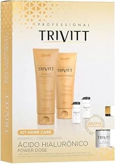 Itallian Hairtech Kit Home Care Ácido Hialurônico Trivitt com 21.48% de desconto por R$ 99,41 na amazon