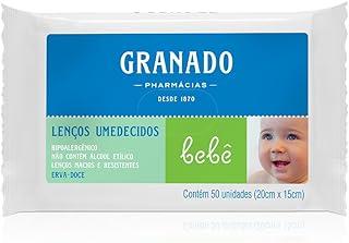 Granado Lenço Umedecido Bebê, Erva Doce