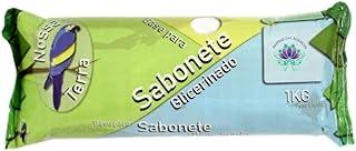 Base Sabonete Glicerinada Branca Nossa Terra, 1kg, Fórmula Neutra para Cosméticos Artesanais, Alta Versatilidade