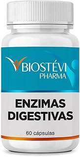 Enzimas digestivas 60 cápsulas