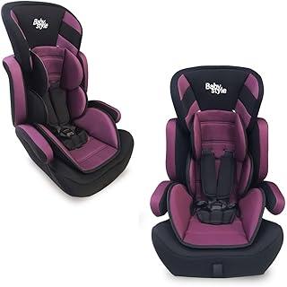 Cadeira Automovel Carro Bebe Tx 9 A 36kg Star Baby Roxo