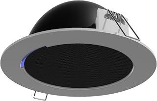Splin Suporte Stand De Teto de Embutir para Amazon Alexa Speaker Echo POP - Modelo Light- Circular (branco)