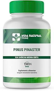 Pinus Pinaster 150mg 120 Cápsulas Antioxidante Saúde Vascular Fortalecimento do Sistema Imunológico Vida Natural Prime