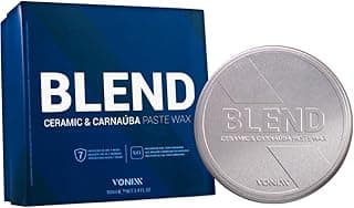 Cera Blend Proteção Hidrorrepelencia Paste Wax Vitrificadora SiO2 com 14.51% de desconto por R$ 72,66 na amazon