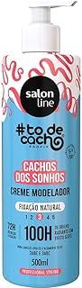 Salon Line Cr Modelador #Todecacho Cachos Fix Nat 500ml 32442