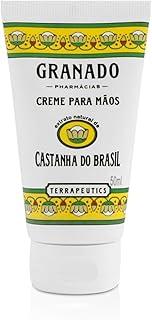 Granado Creme Para Mãos Terrapeutics, Castanha Do Brasil, 50ml