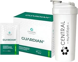 Guardian Limão - 30 sachês - Central Nutrition + Coqueteleira Exclusiva