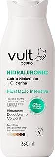 Vult Hidraluronic Hidratante Desodorante Corporal 350ml