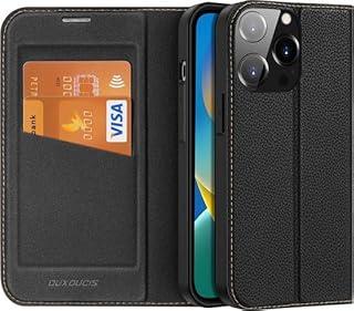 Capa Anti Impacto Dux Ducis Modelo Skin X2 Compatível com iPhone 14 Pro Max (6.7 Pol) (Preto)