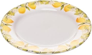 LYOR - Prato para Sobremesa Siciliano 20cm Branco Cerâmica