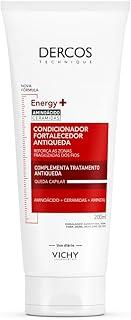 Vichy Dercos Energy+ Condicionador Fortalecedor Antiqueda com Aminexil, Aminoácidos e Ceramidas, Reduz Quebra, Reforça Estrutura dos Fios, Aumenta Resistência Capilar, 200ml