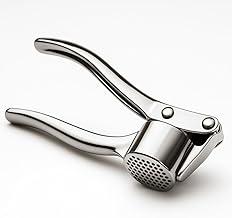 Espremedor Amassador de Alho Profissional em Aço Inox Premium Prensa para Cozinha Design Ergonômico