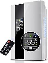 Yesop Desumidificador De Ar Ambiente Eletrico Antimofo 2000ml Portátil E Bivolt 110/220v Operação Controle Remota