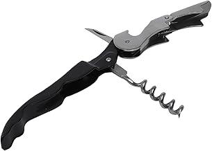 WOLFF - Saca-Rolhas de Inox 2 Estágios 13cm x 2cm - Preto