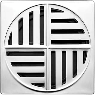 Grelha Inox Quandrada 150mm 1795C19 Lorenzetti 7050226