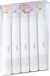 Caneta Marca Texto Boho Ponta Flexivel 5Cores (S) Blister 110010 com 22.53% de desconto por R$ 29,36 na amazon