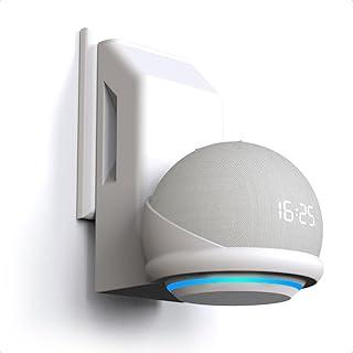 Sculpy Suporte de Tomada Parede Stand para Amazon Alexa Echo Dot 5 Geração